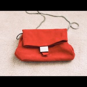 &other storoes small suede folder over bag